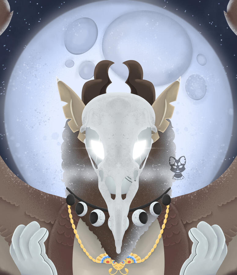 Objects in Background