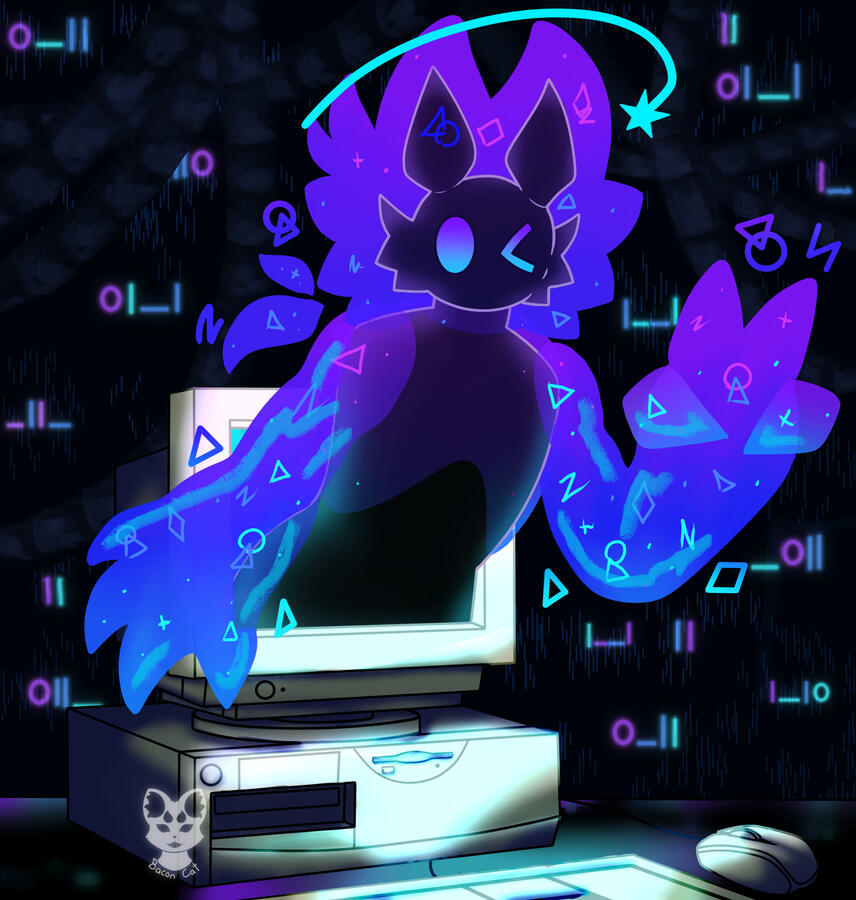 Character with Object