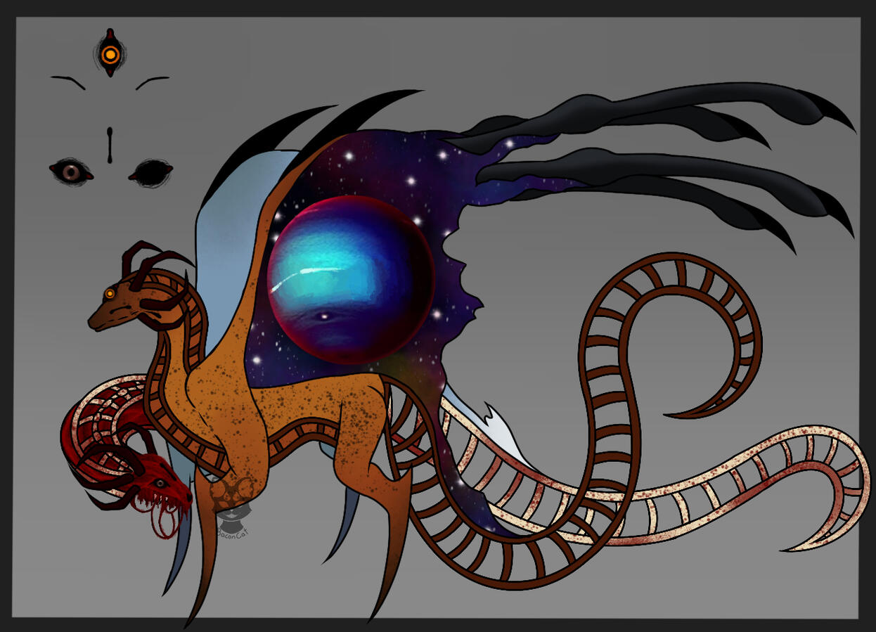 Custom with a background