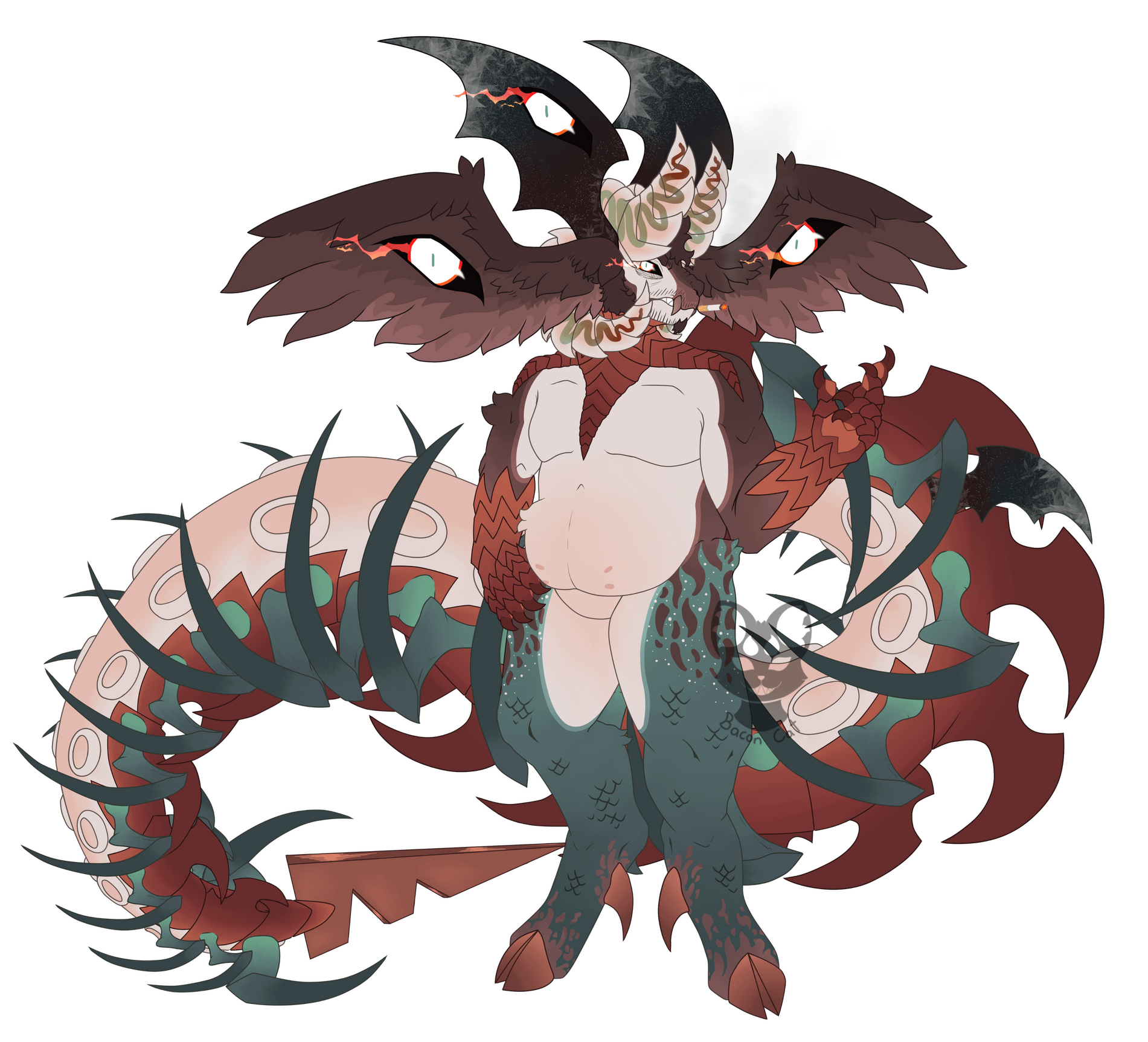 Custom without a background