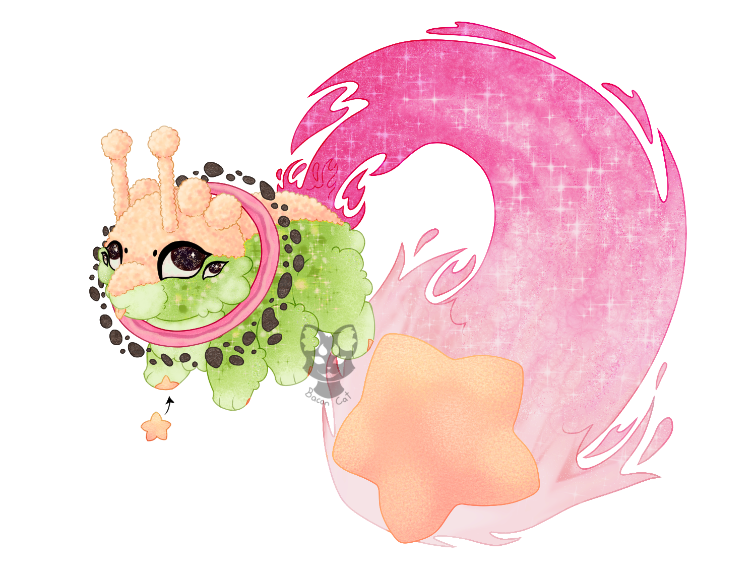 Custom without a background